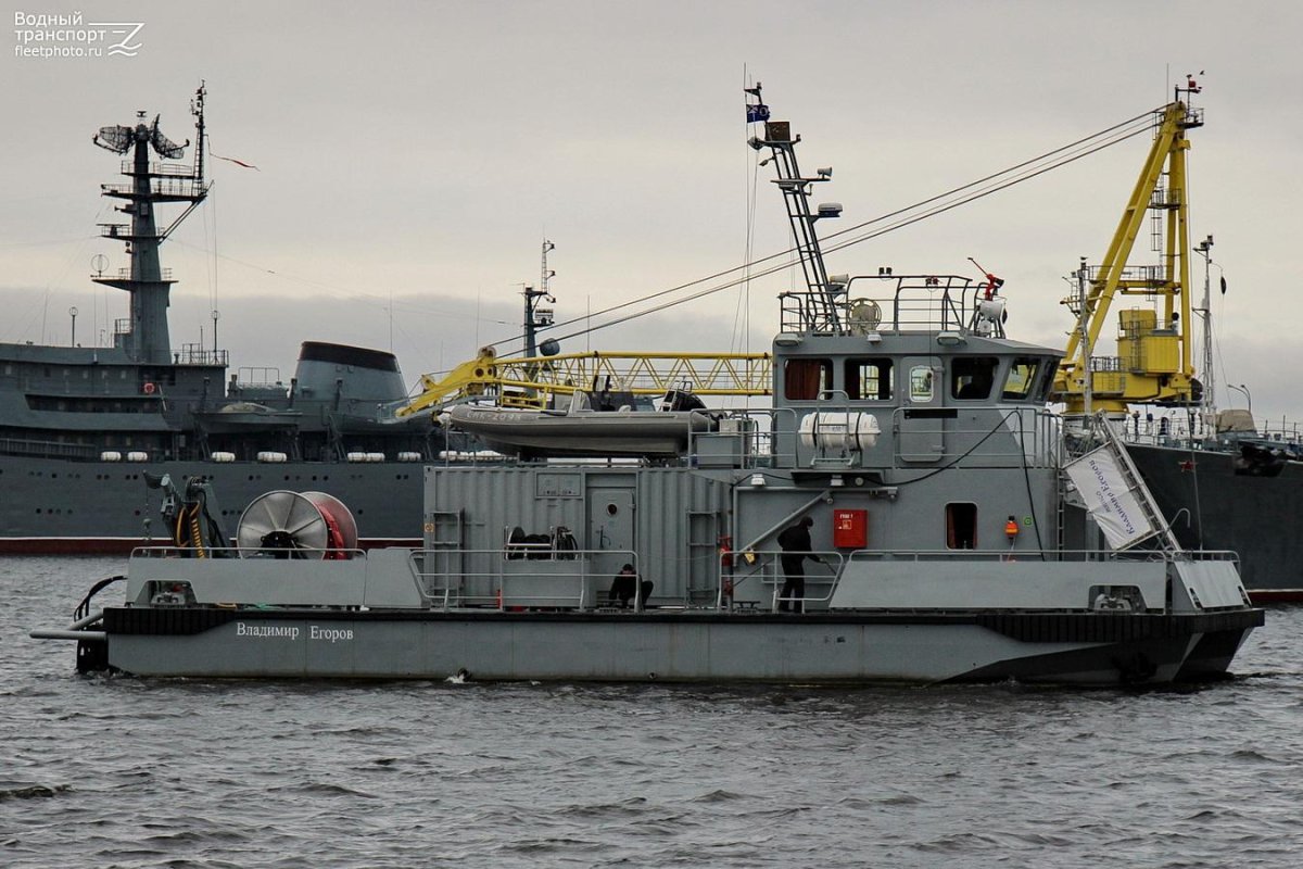 Катер Владимир Гонюк