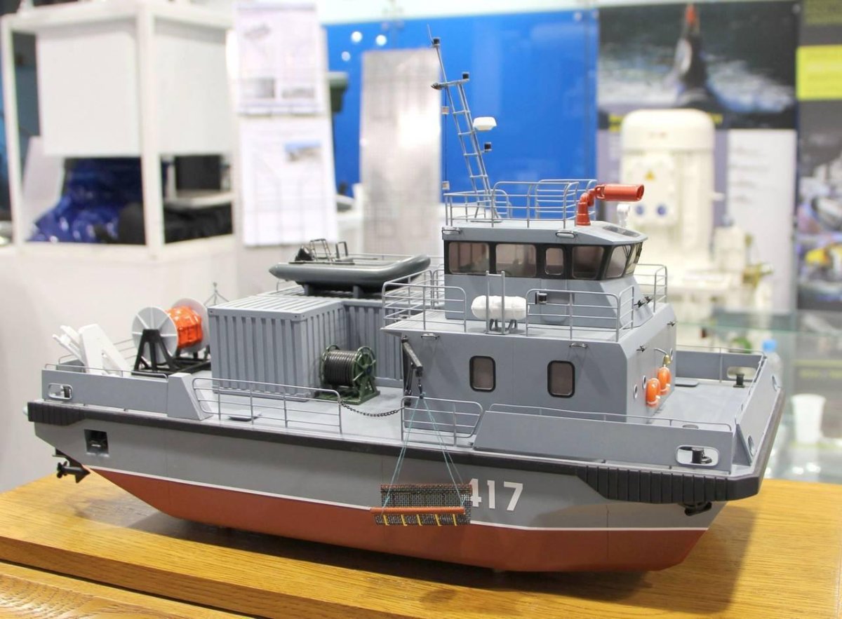 Катер пр 23370