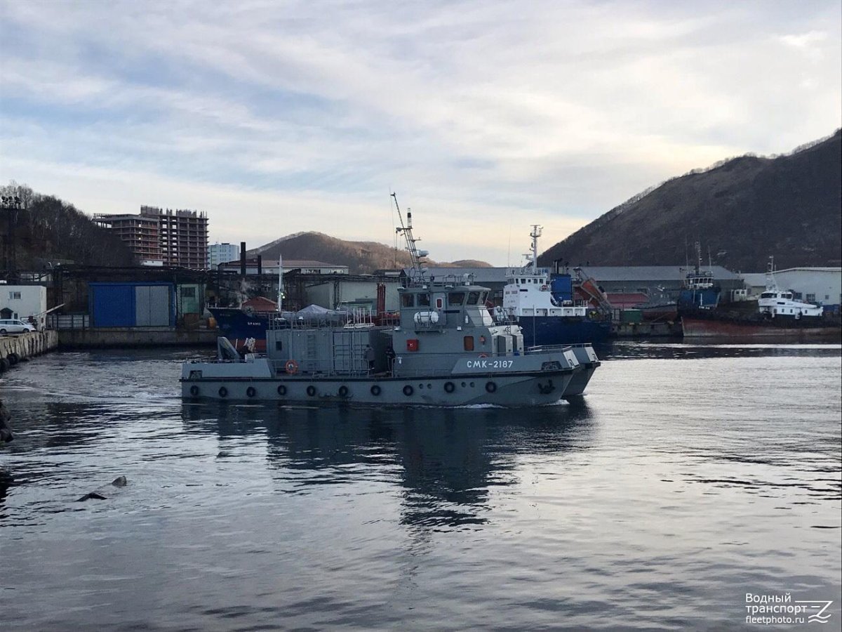 Катер СМК-2187 проекта 23370м