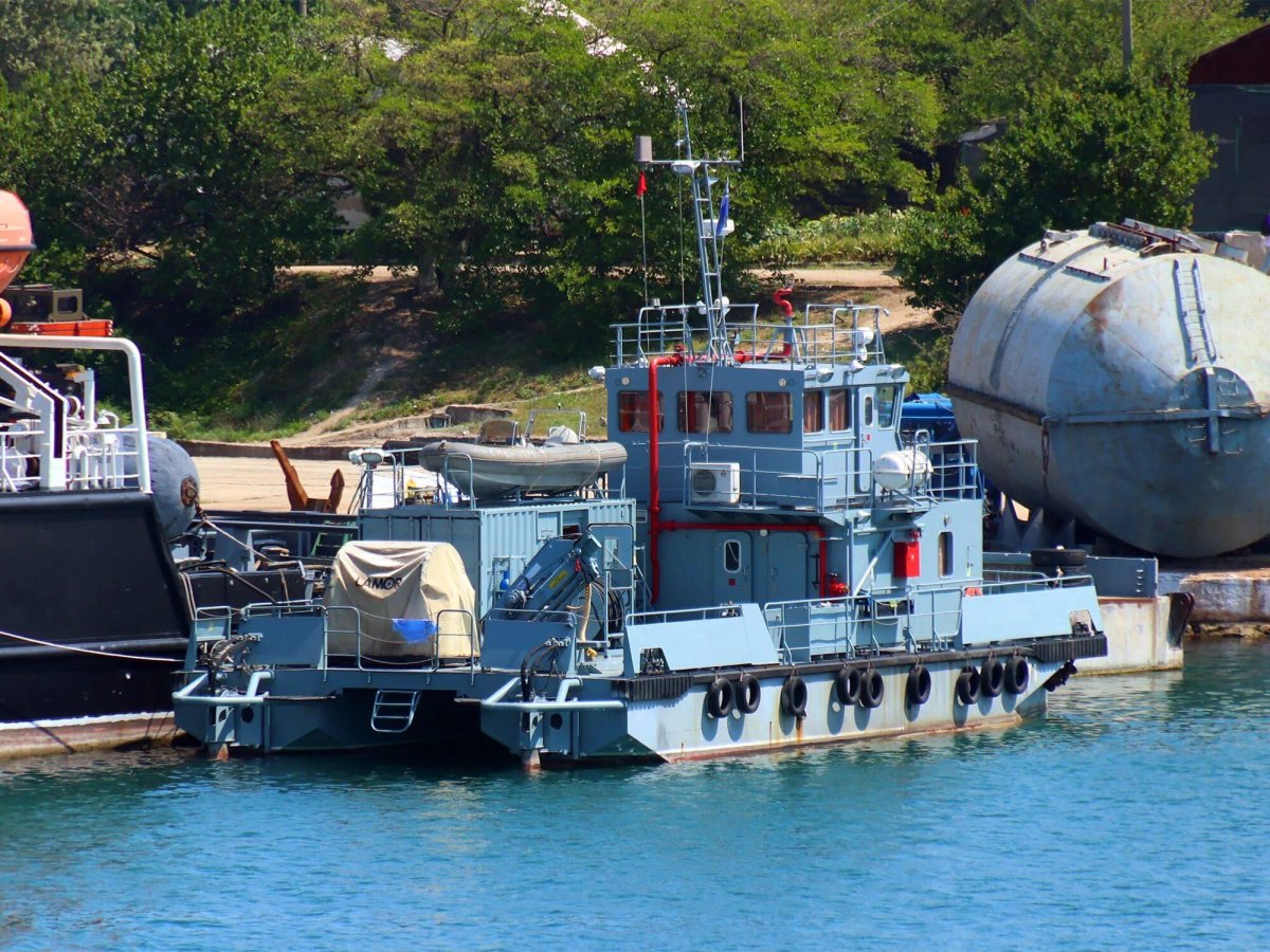 Многоцелевой катер МРВ-14