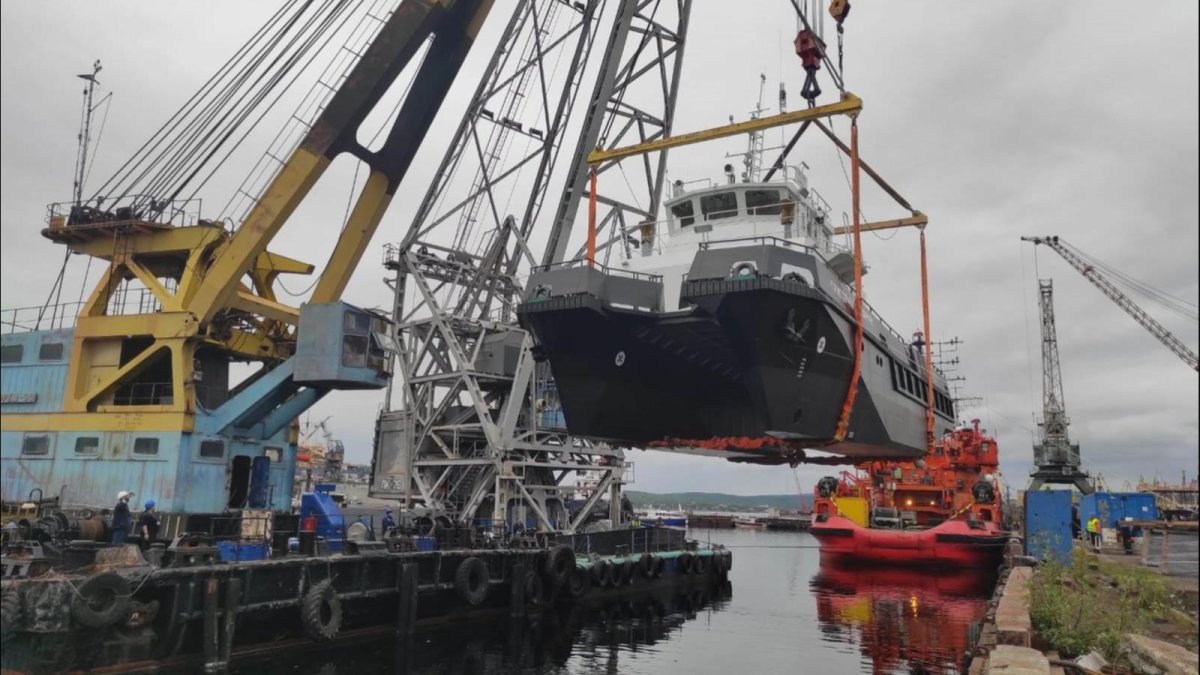 Юрий Осокин судно