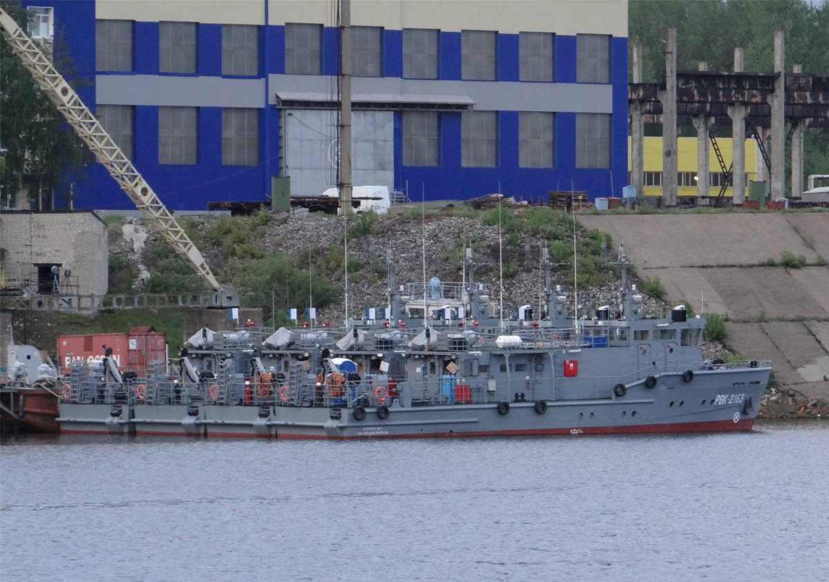 Аварийно-спасательные катера проекта 23040