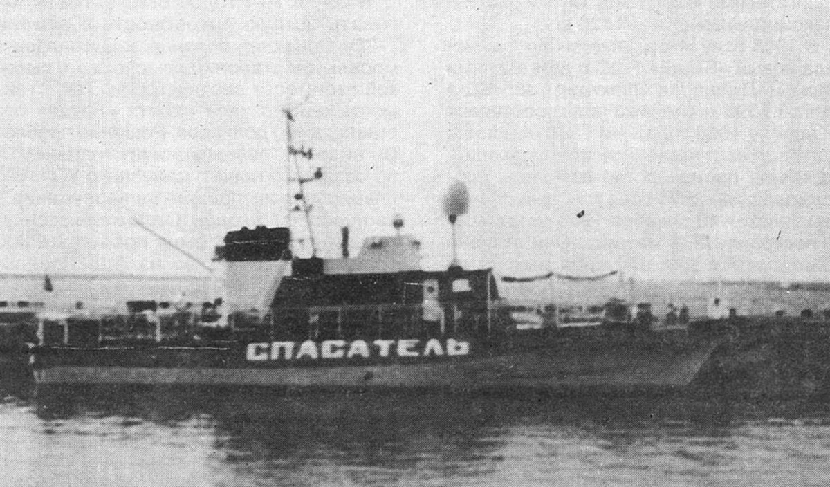 Спасательный катер метель проект 1458
