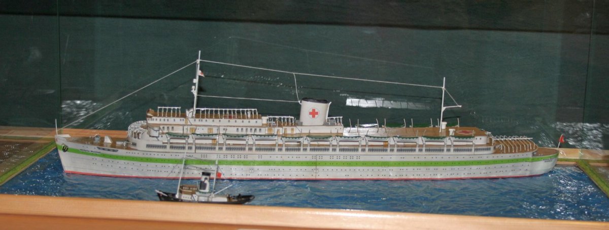 Корабль Густав Густлофф