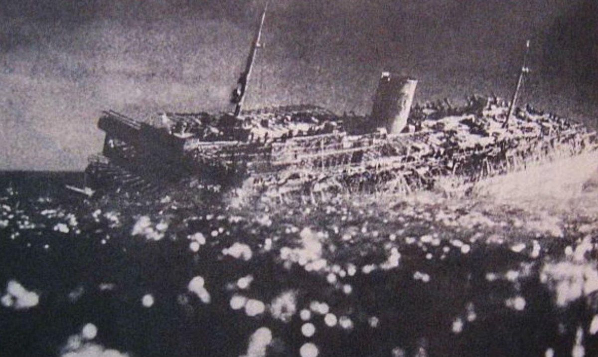 Корабль Густав Густлофф