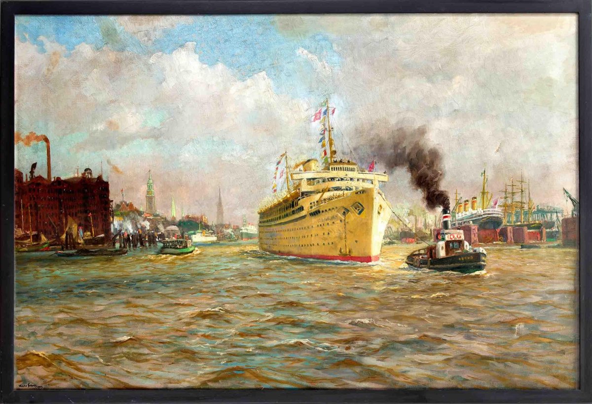 Ганс Бордт картины