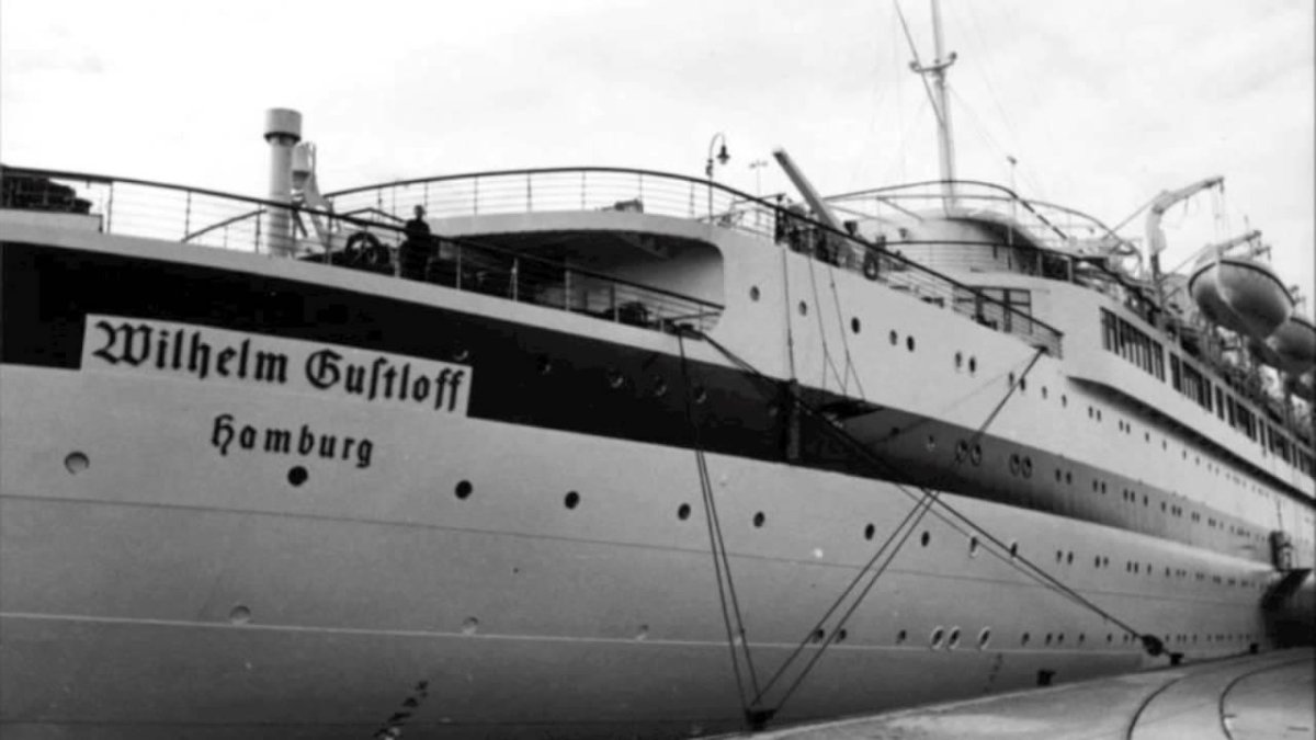 Вильгельм Густлофф корабль