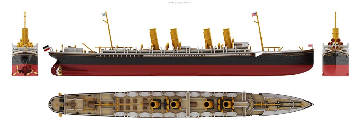 Лайнер Кайзер Вильгельм