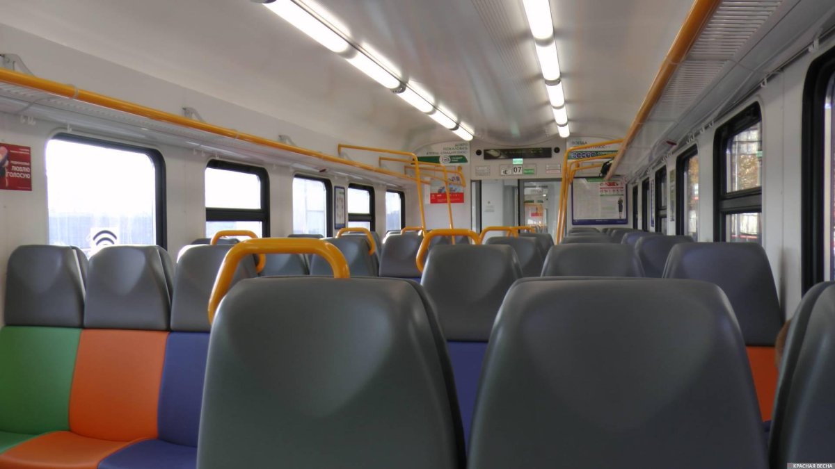 ЮППК электричка