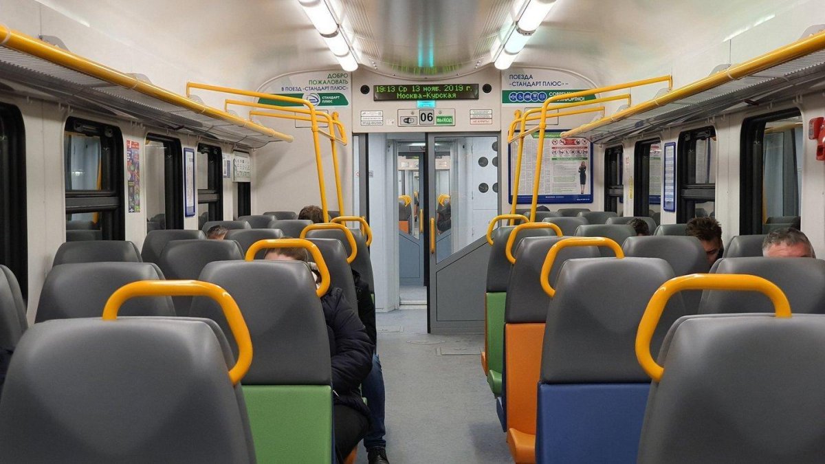 Стандарт плюс электричка эп2д