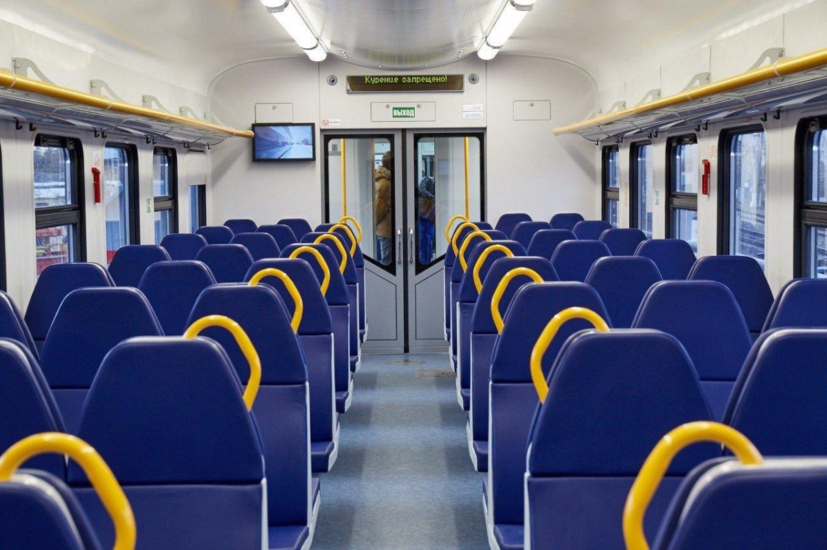 ЦППК вагон 2с