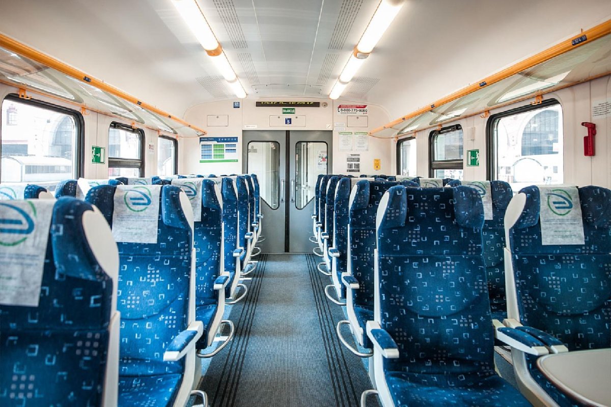 Поезда стандарт плюс ЦППК