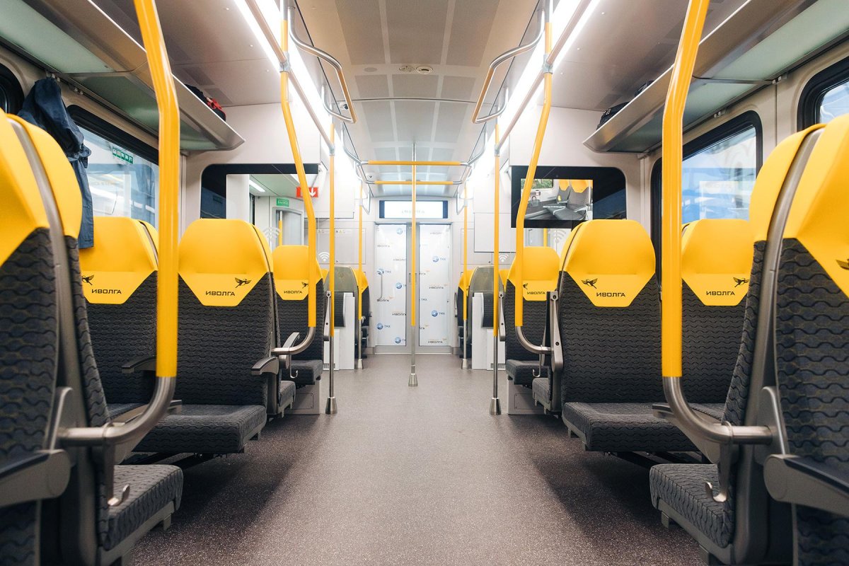 Вагон Иволга 3