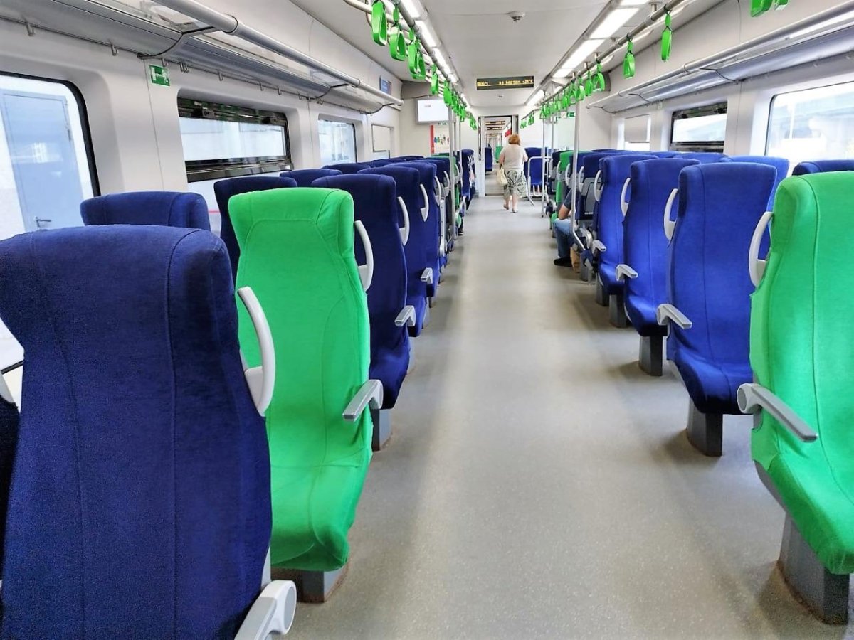 Иволга стандарт плюс электрички