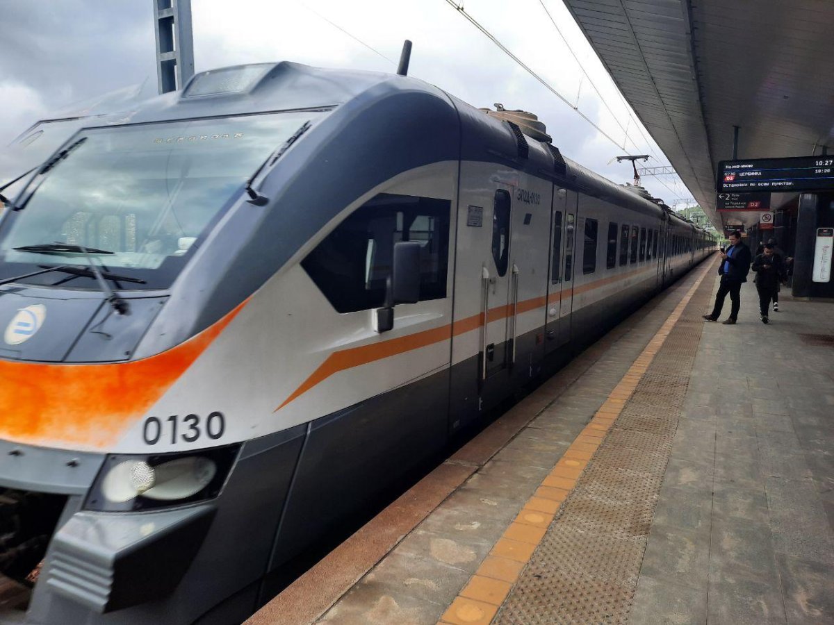 МЦД 2 поезда