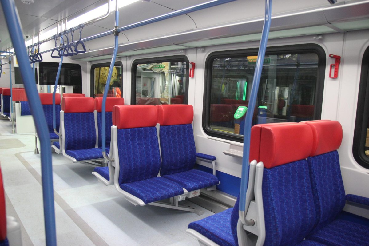 Иволга электропоезд 3.0 внутри