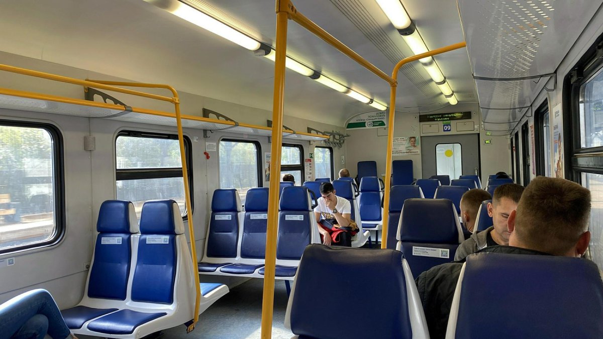 Стандарт плюс электричка