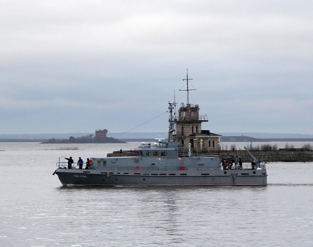 Рейдовый водолазный катер 23040