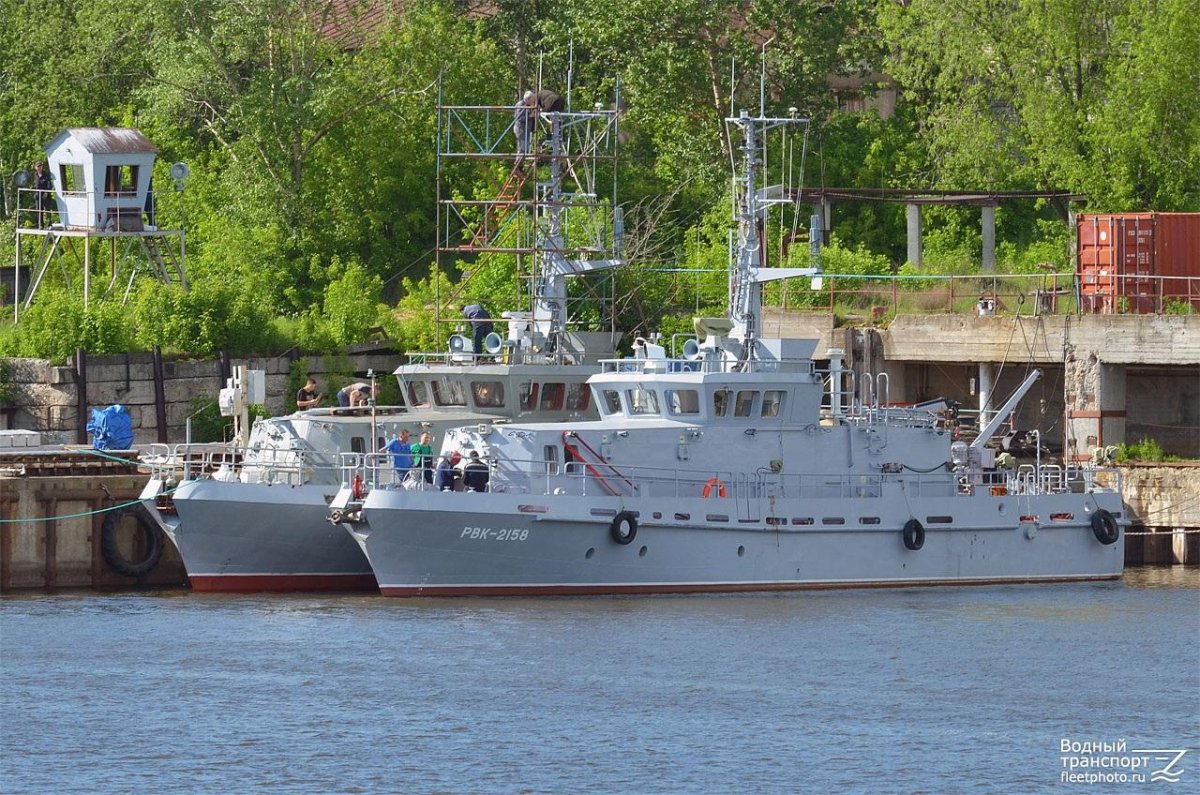 Проект 14157 водолазный катер