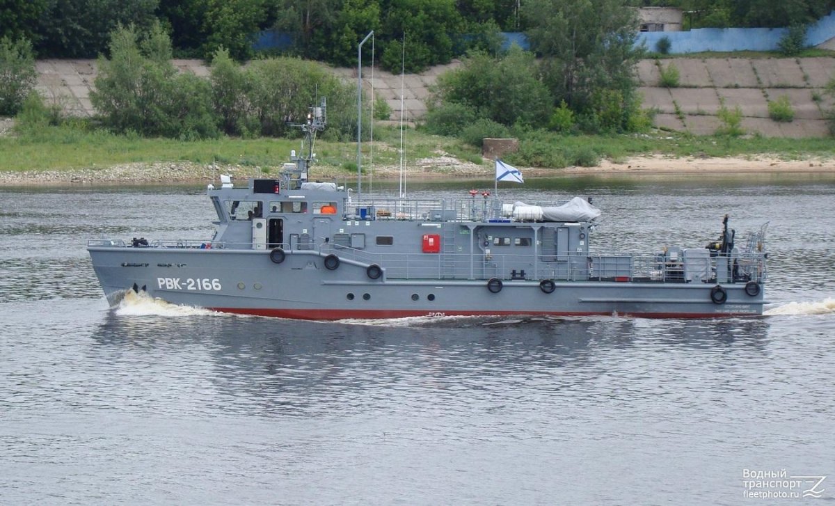 Рейдовый водолазный катер РВК-1447