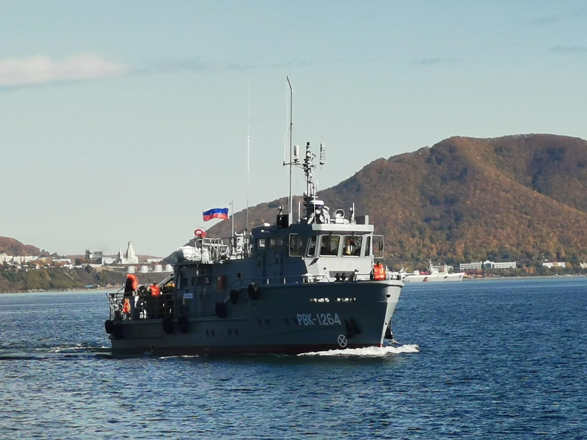 Флот компании Интеррыбфлот Владивосток