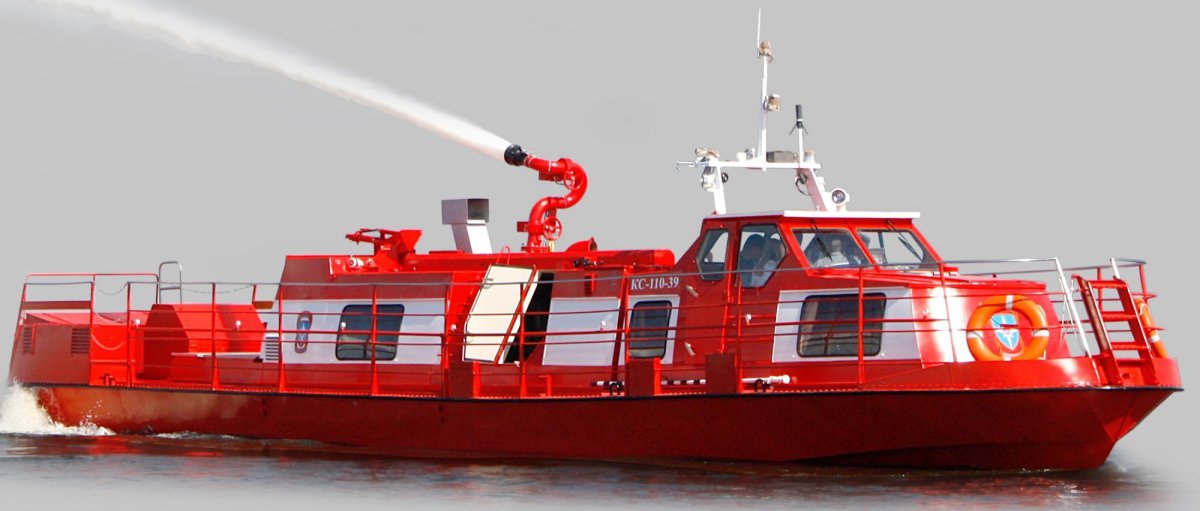 Катер КС-110