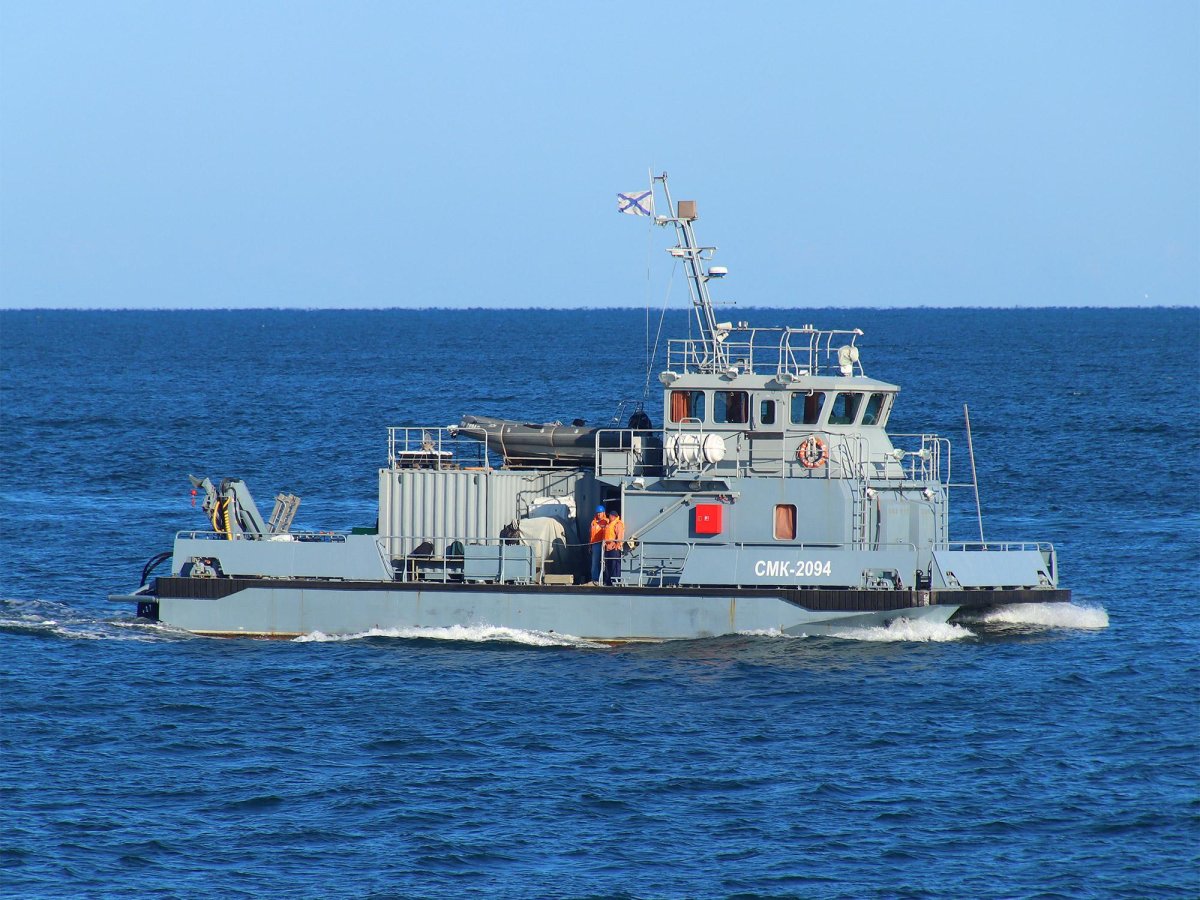 Водолазный катер СМК 2177