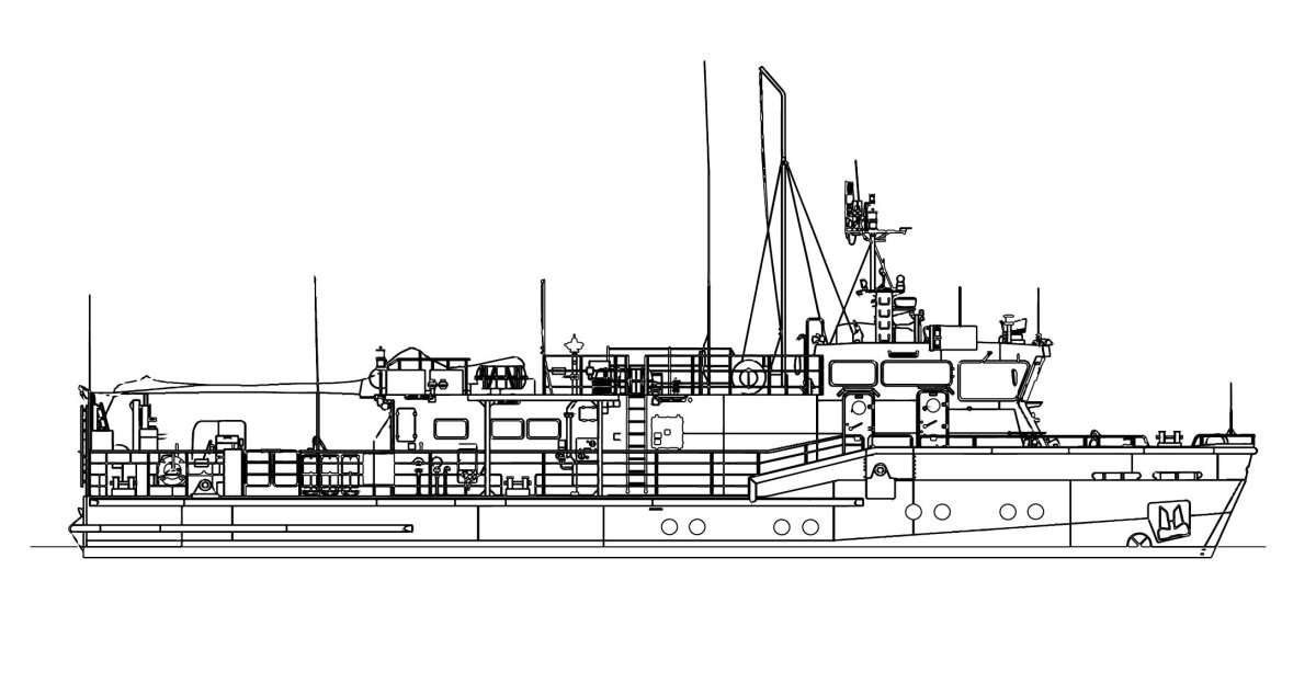 Проект 23040с водолазное судно