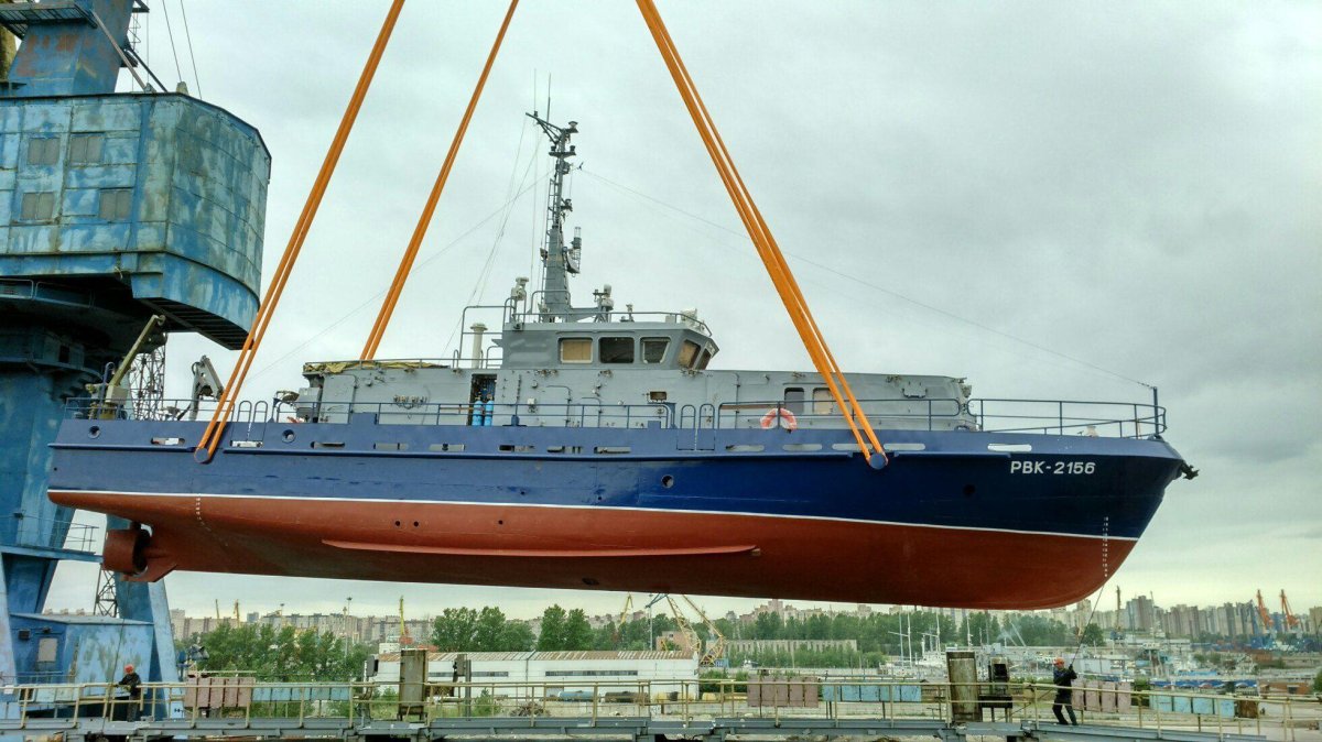 Пожарный катер 14157