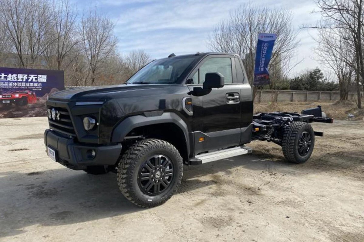 Dongfeng Warrior ms600 пикап