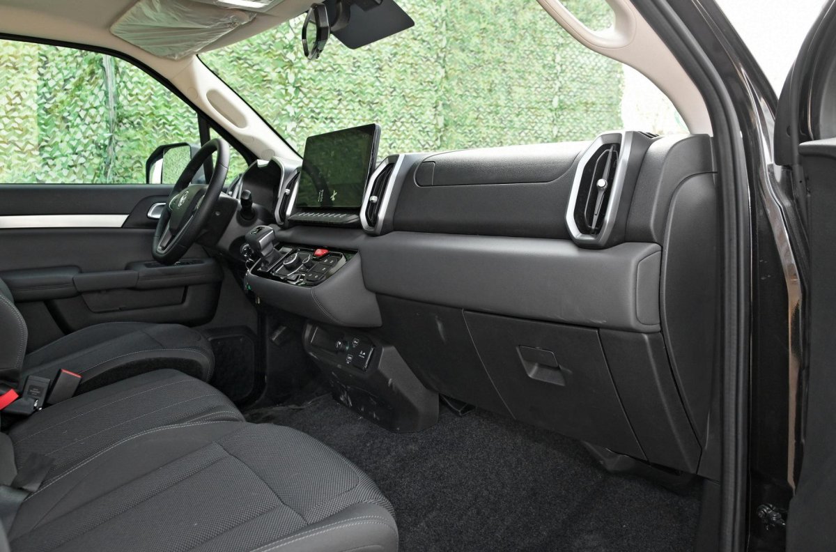 Dongfeng Warrior ms600 пикап