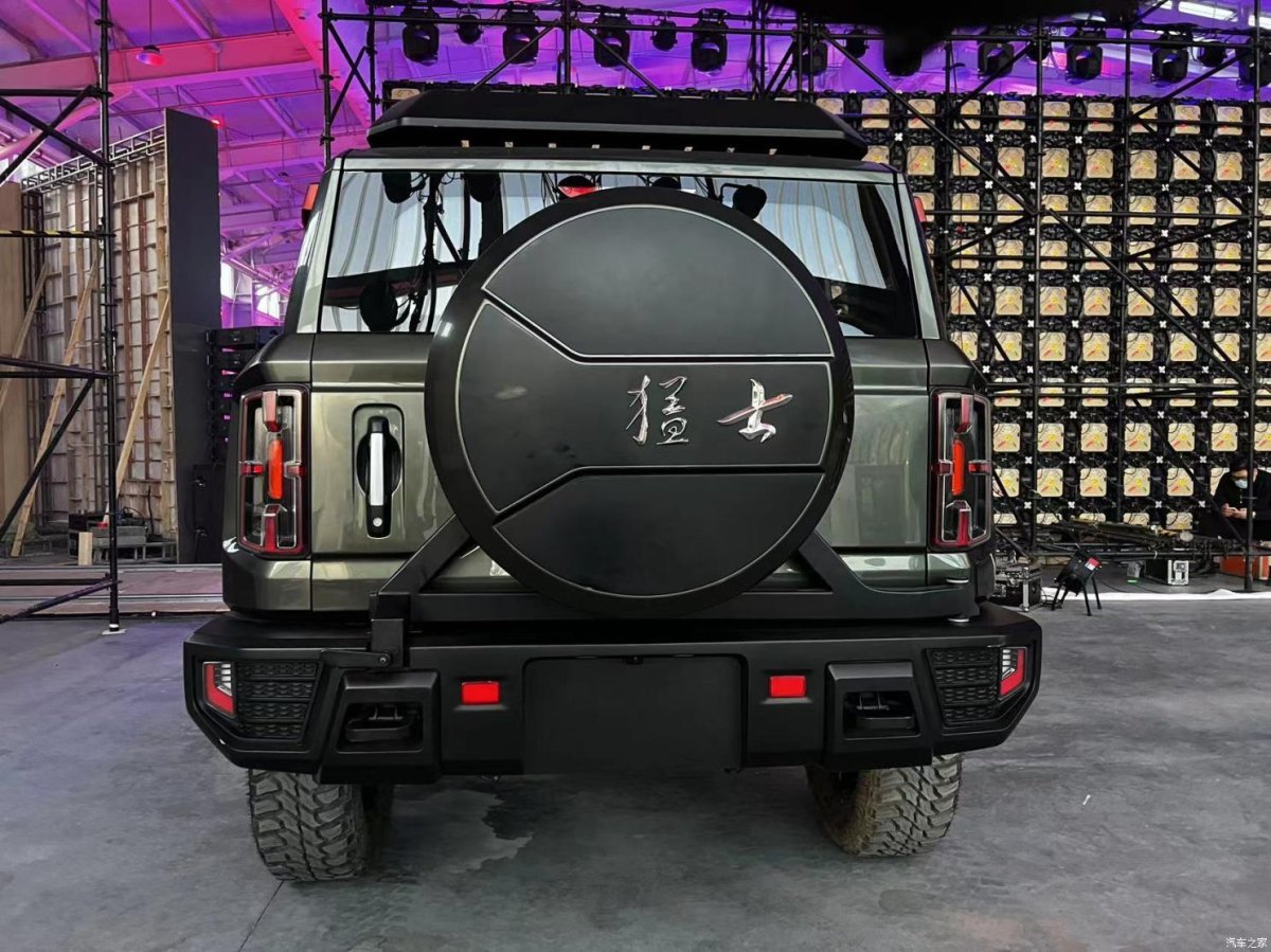 Dongfeng Mengshi Warrior