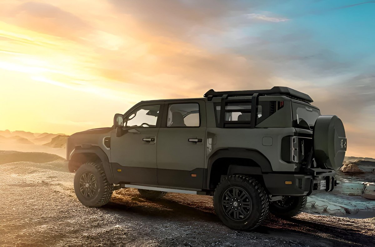 Dongfeng Warrior ms600