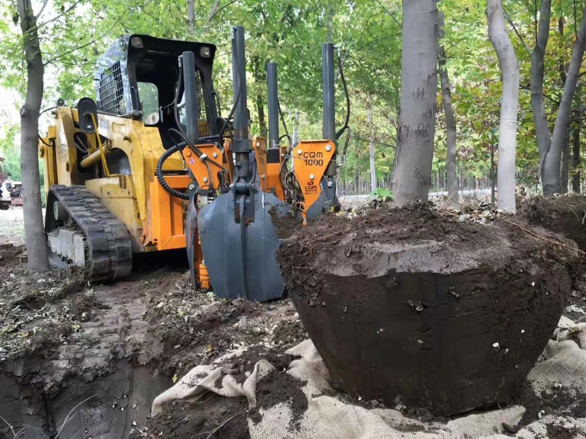 Пересадчик деревьев OPTIMAL Opitz 1400