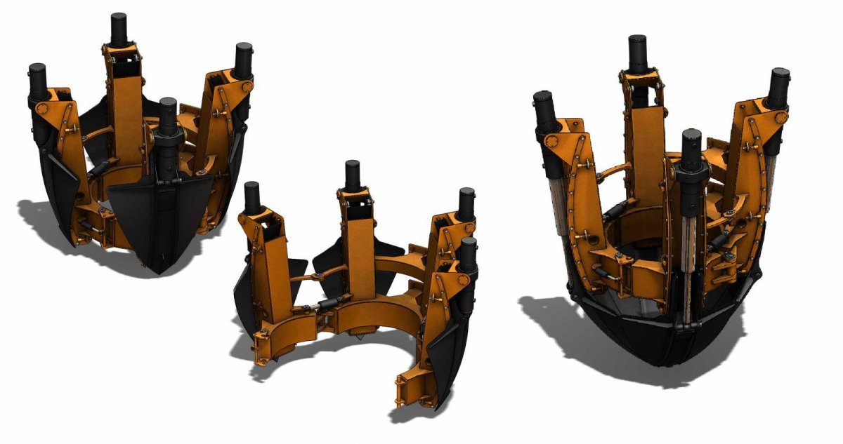 Пересадчик деревьев OPTIMAL Opitz 1400