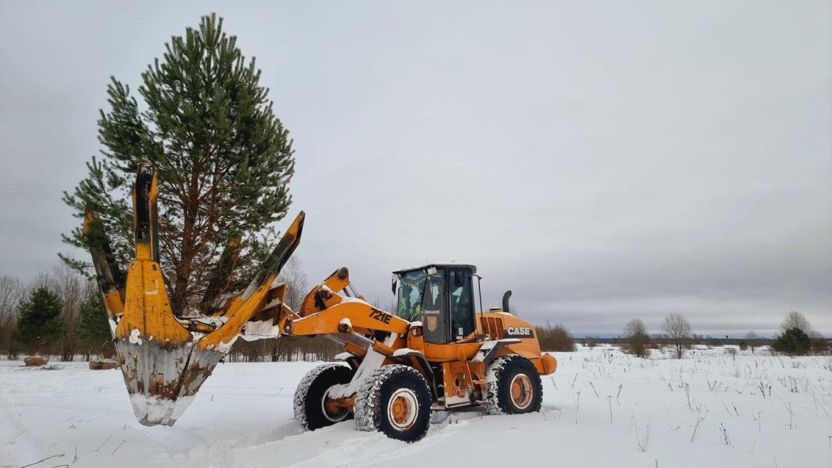 Трактор Volvo l305f