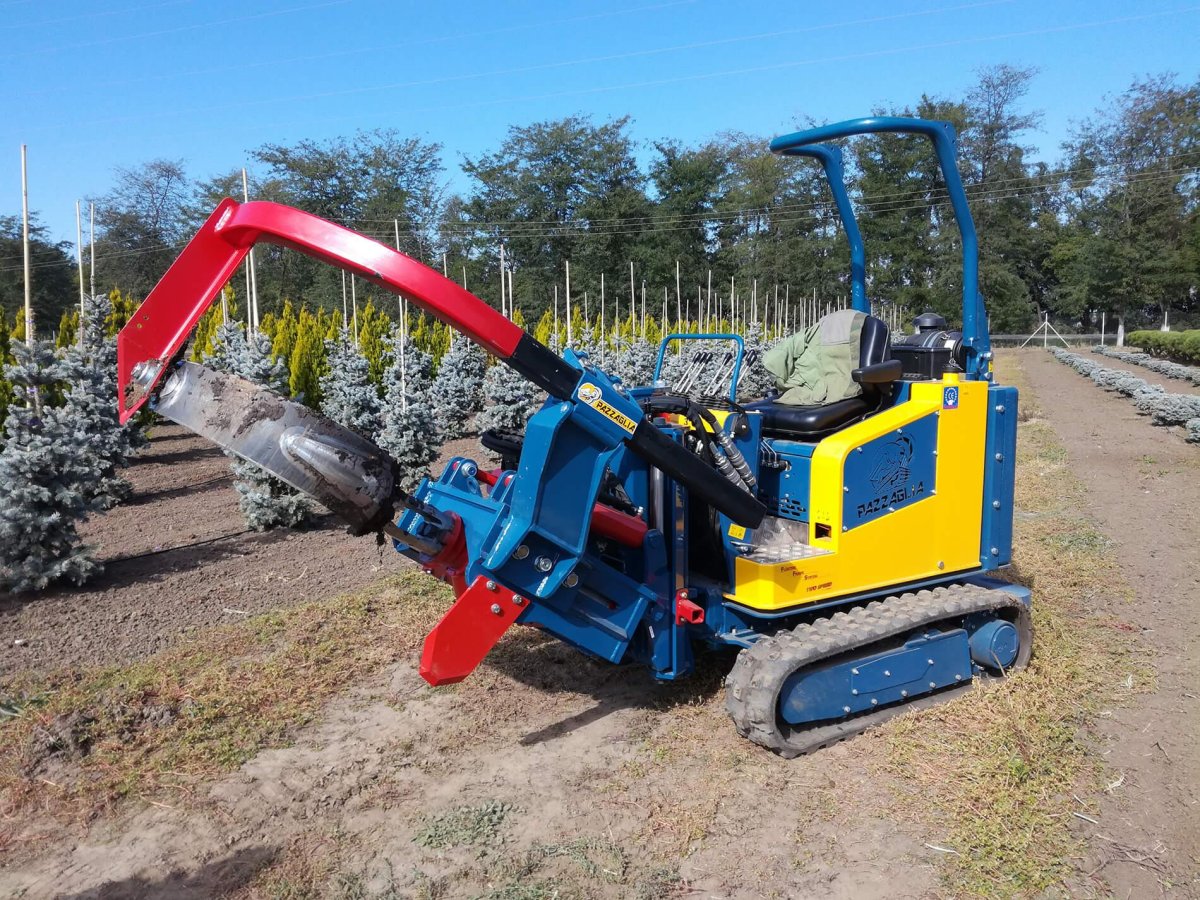 Пересадчик деревьев Пд-700