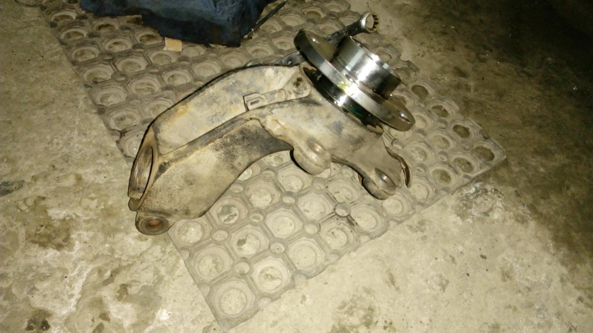 Замена ступичного подшипника Форд фокус 2 своими руками