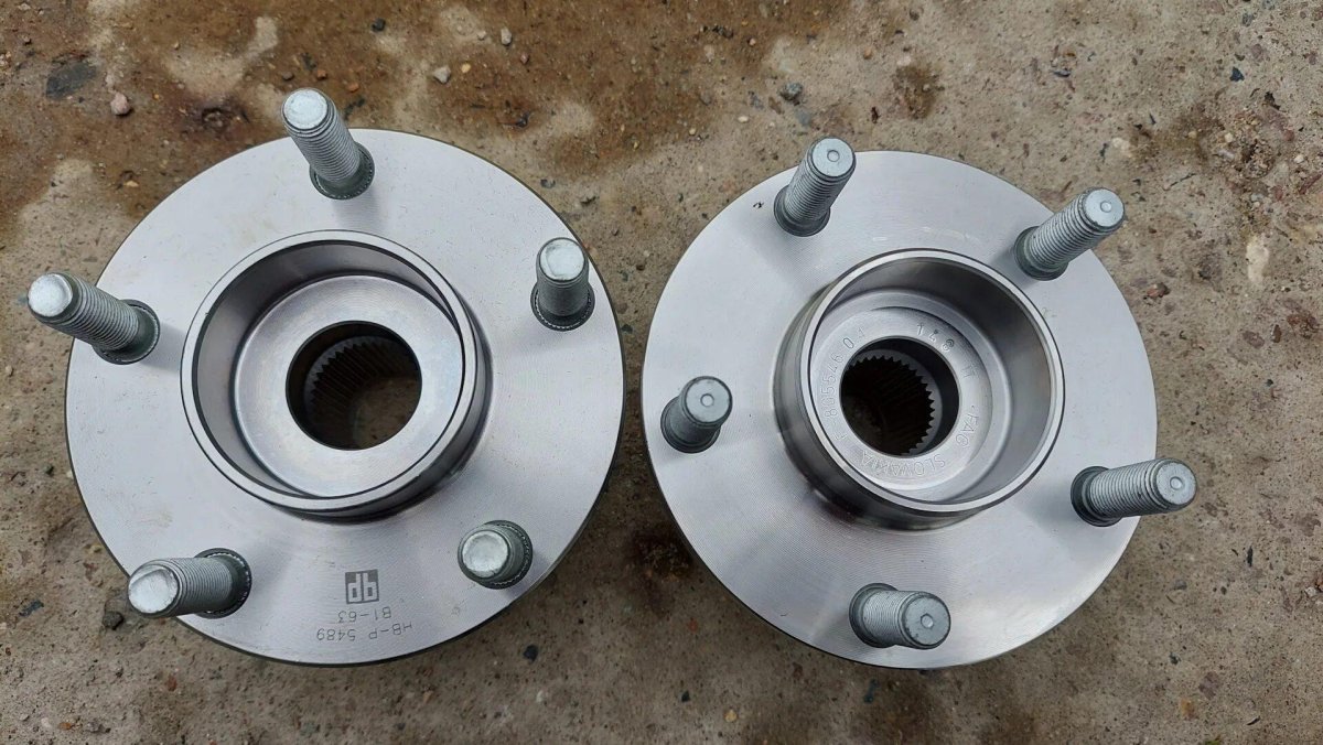 Ступица Форд фокус 1 передняя