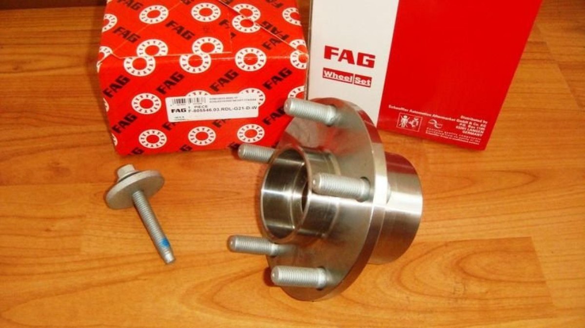 Ступица Форд фокус 2 передняя артикул