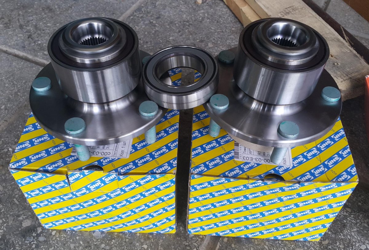 Подшипник ступицы Ford Focus 2