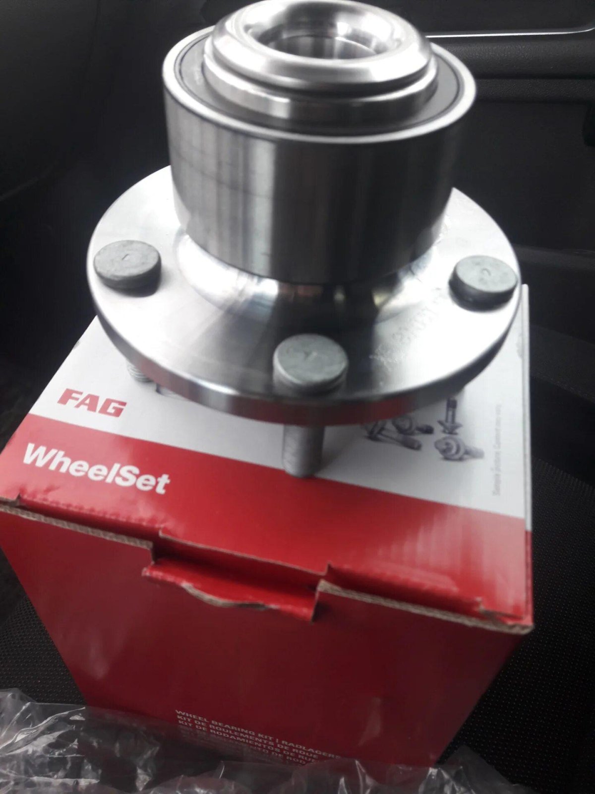 FAG ступица для Форд фокус 2