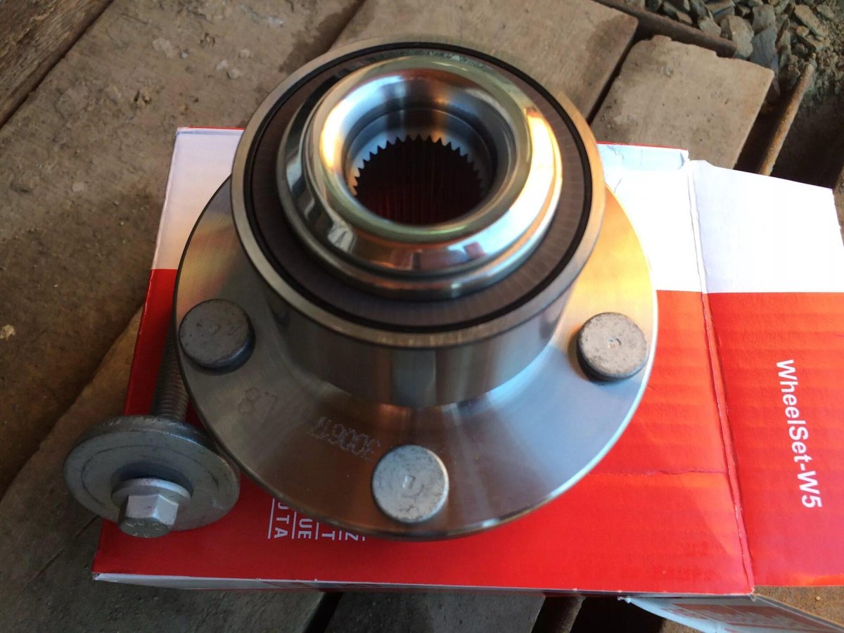 Подшипник ступицы Форд фокус 2