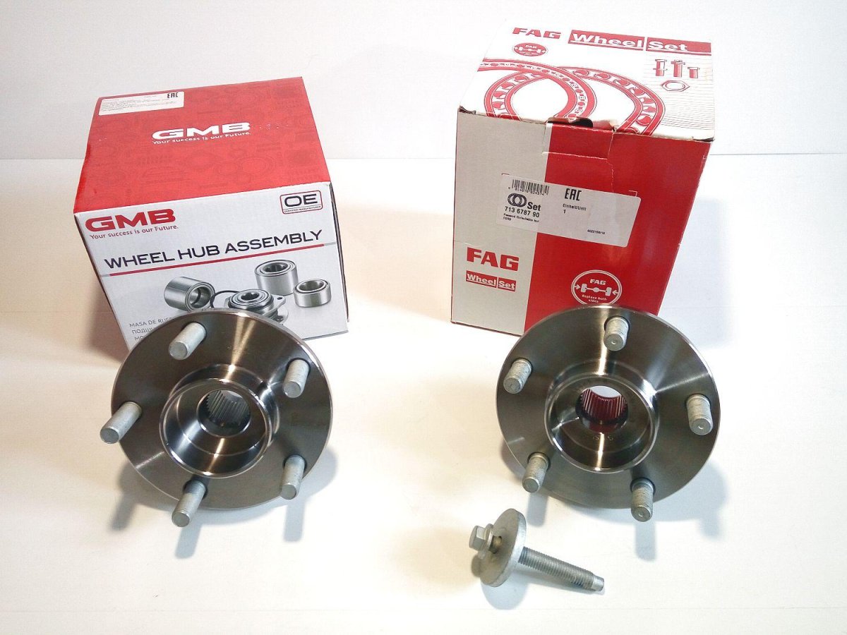 Подшипник ступицы Форд фокус 2 передний