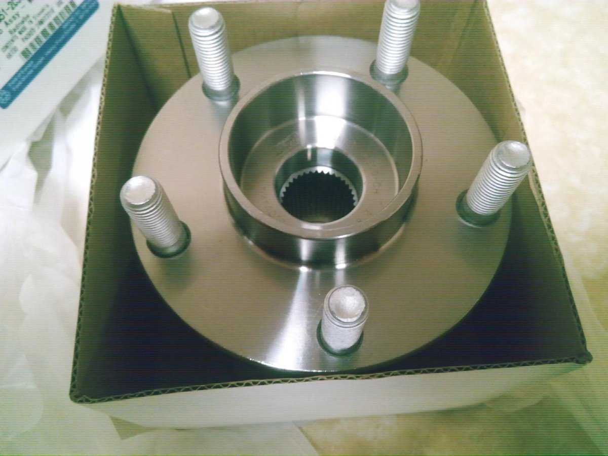 Приспособление для запрессовки ступицы Форд фокус 2