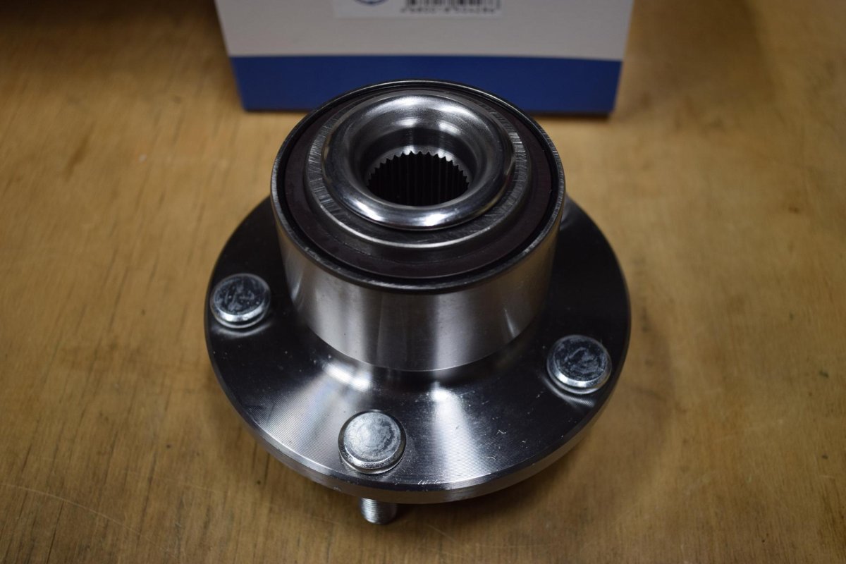 Передняя ступица Форд фокус 2 Рестайлинг