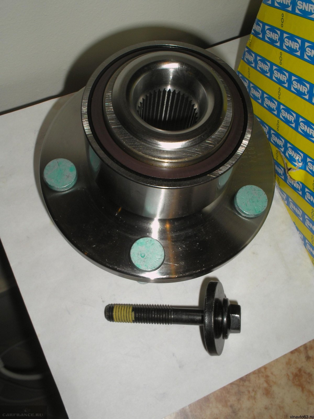 Подшипник ступицы Форд фокус 2 передний