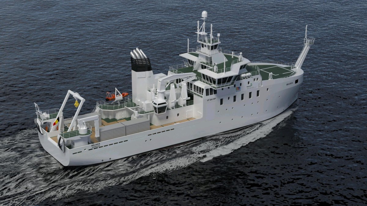 Исследовательское судно