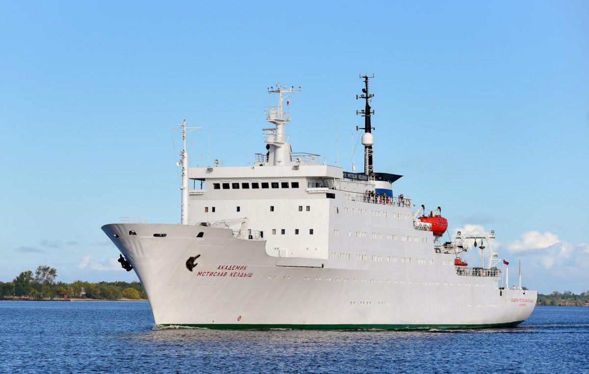 Мстислав Келдыш судно