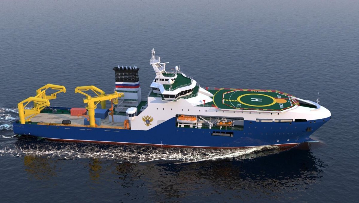 Исследовательский корабль